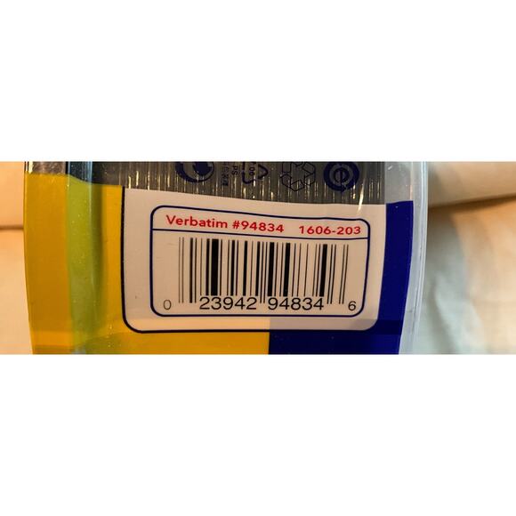 New Sealed Verbatim 30 Pk 4X  DVD+RW, 4.7 GB, 120min Logo Branded, SERL Spindle - Picture 7 of 7